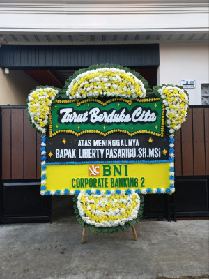 Papan Bunga Duka di Lambara